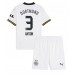 Borussia Dortmund Waldemar Anton #3 Dětské Oblečení 3rd Dres 2024-25 Krátkým Rukávem (+ trenýrky)